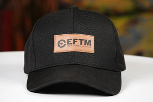 EFTM Hat (Leather Patch) MY21