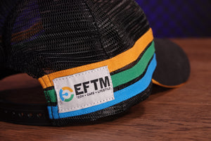EFTM Hat (Racing Stripes) MY23