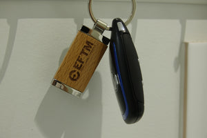 EFTM Keyring (Wooden)