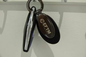 EFTM Keyring (Leather & Metal)